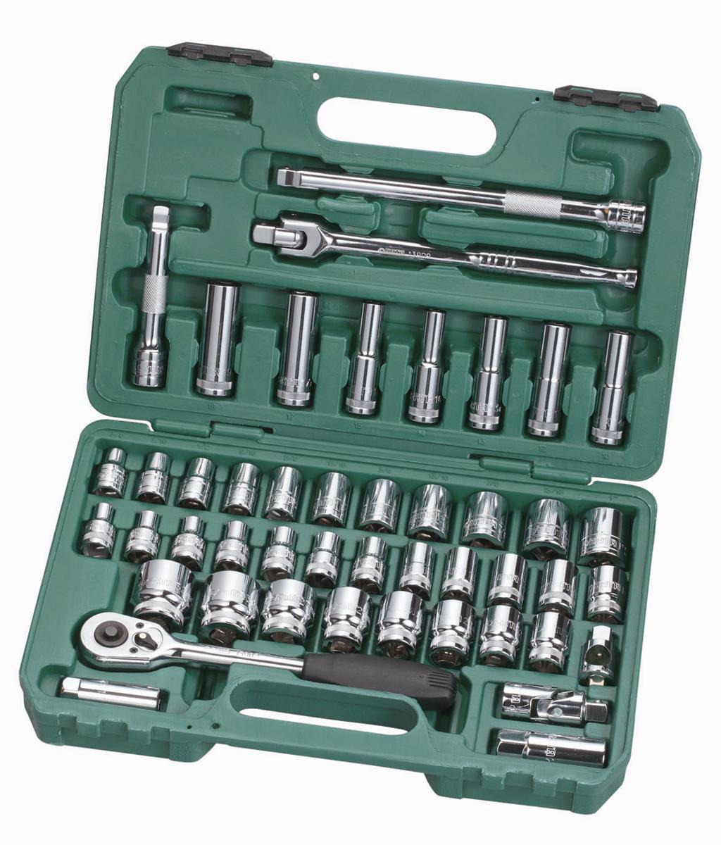 世達(dá)工具46件12.5MM系列公英制套筒組套 價(jià)格、廠家、圖片及產(chǎn)品詳情