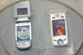 2005年中國(guó)國(guó)際通信設(shè)備技術(shù)展 1號(hào)館英特爾展臺(tái)的影像記憶